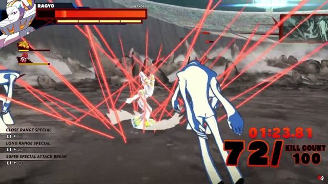 Kill la Kill: IF - Covers Challenge: 100-Man Brawl: Ragyo смотреть онлайн