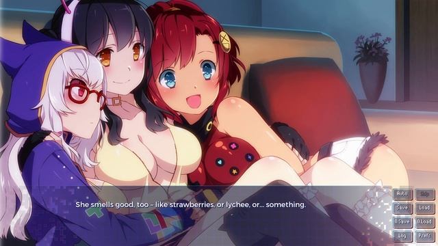 Sakura Gamer - Visual Novel - Part 4 смотреть онлайн