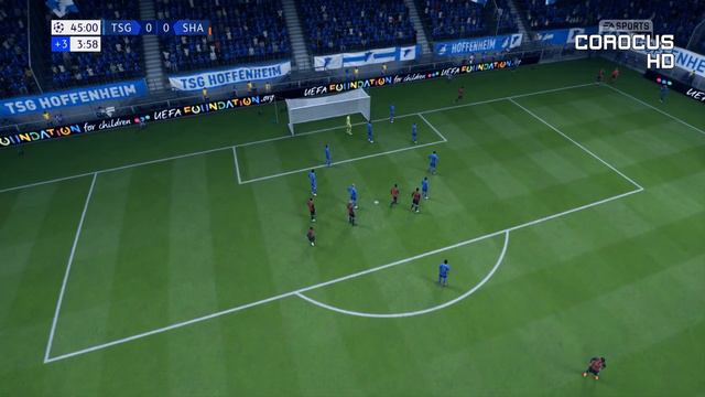 Hoffenheim vs Shakhtar Donetsk - UEFA Champions League - FIFA 19 смотреть онлайн