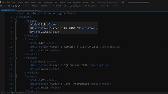 User Defined Classes: External Data смотреть онлайн