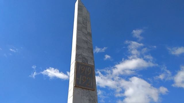 ⭐МОГИЛА ГЕРОЯ СОВЕТСКОГО СОЮЗА ⭐В ГОРОДСКОМ САДУ ⭐ЩУЧИНСК⭐ смотреть онлайн