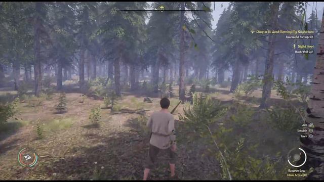 Medieval Dynasty - Night Howl Quest - Summer, Year 2 - No Commentary смотреть онлайн