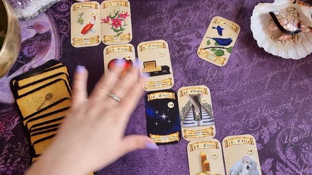 ? Méthode de Tirage avec le Petit Lenormand: le tirage en Cascade смотреть онлайн