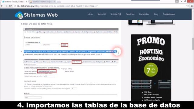 Sistema Web De Pedidos Con PHP, MySQL Y Bootstrap 3