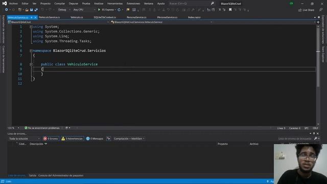 Blazor Crud con SQlite смотреть онлайн