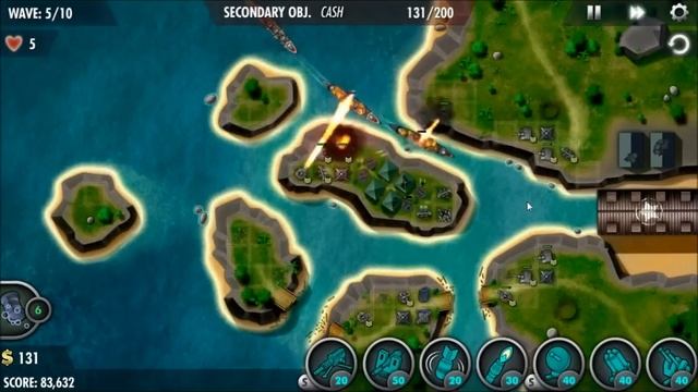 Truk Lagoon - M16 iBomber Defense Pacific - Veteran Full House Walkthrough смотреть онлайн