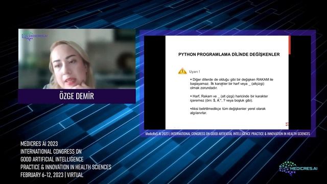 PYTHON EP.2 | MEDICRES AI 2023 COURSES смотреть онлайн