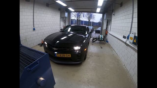2009 Chevrolet Camaro ss 6.2 - Dynorun смотреть онлайн