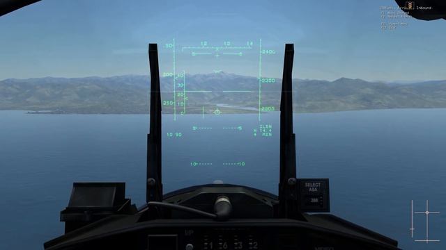 DCS F-15C - Atterrissage à vue (procédure) смотреть онлайн