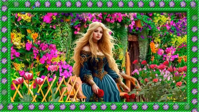 Цветочная сказка! Приглашаю на обучение DP Animation Maker смотреть онлайн