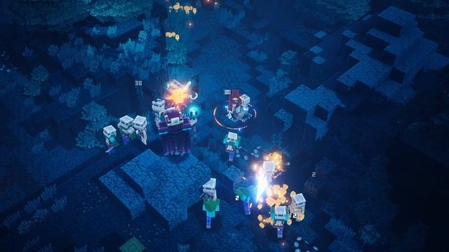 Minecraft Dungeons - Official Launch Trailer смотреть онлайн