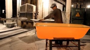 Производство чугунных ванн