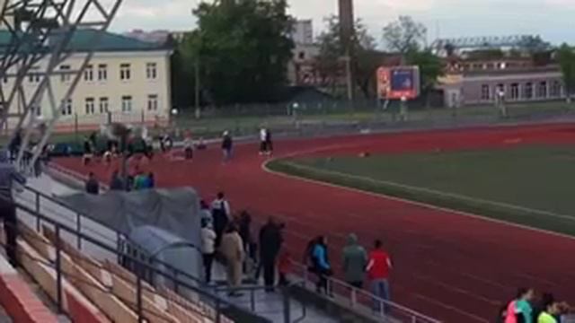 Бег 100м 11,2 смотреть онлайн