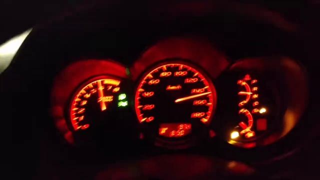 Mitsubishi Colt CVT 1.5t Stock acceleration 40-180. смотреть онлайн