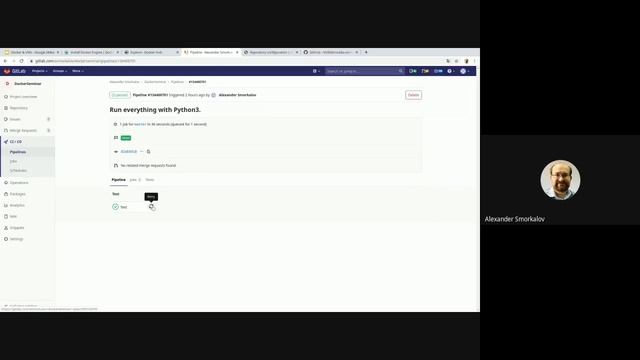 Docker: Практическая сессия смотреть онлайн