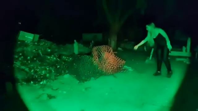 saray se 3NFR3NT0 a un nahual que estaba enc3rr4do en un cementerio смотреть онлайн