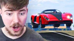 MrBeast На Русском? 1 Охотник против 10 в GTA 5!