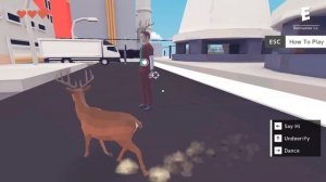 DEEEER Simulator - дикий СИМУЛЯТОР ОЛЕНЯ разносит все ►