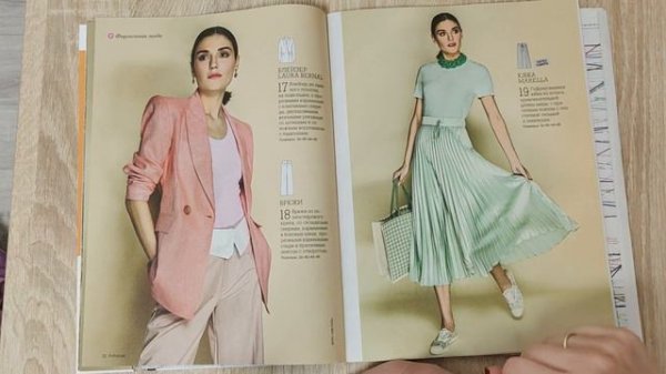 Обзор журнала  Patrones 7/2023