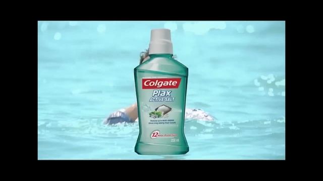 Colgate Plax Active Salt TVC (English) смотреть онлайн
