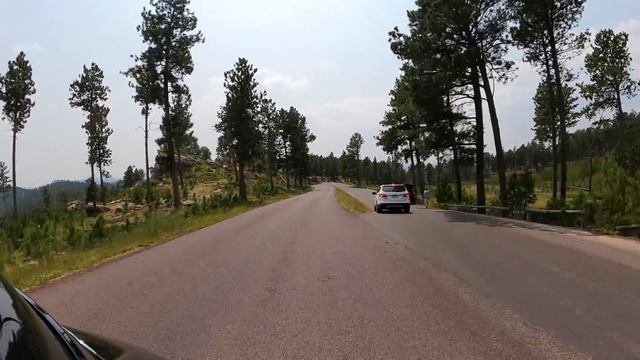 Sturgis 2021 Day 2: Needles Highway FULL SOLO RIDE!!!