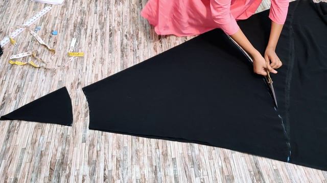 Naira cut/ style Kurti cutting & stitching, Umbrella style चाक वाली कुर्ती बनाना सीखें, Trendy dres смотреть онлайн