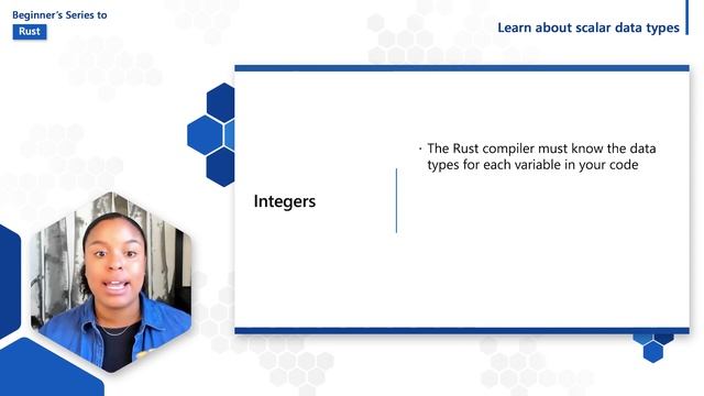 Learn about scalar data types [9 of 35] | Rust for Beginners смотреть онлайн