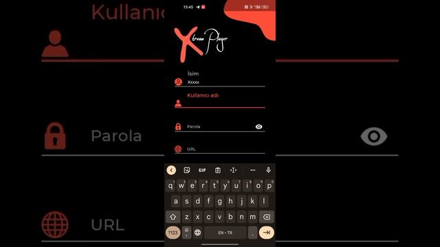 xtream player giriş yapma смотреть онлайн