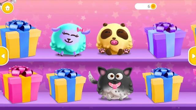 Baby Tiger Care Game - Play Pocket Pet Friend: Wash Feed Dress Up - Funny Gameplay Android смотреть онлайн