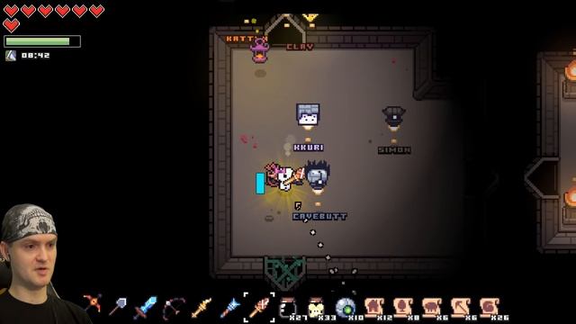 ВКАЧАЛСЯ ПО ПОЛНОЙ! ► Forager Beta Фораджер |7| Прохождение смотреть онлайн