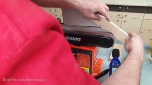 Обзор тарельчато-ленточного шлифовального станка Gigant BDS-440