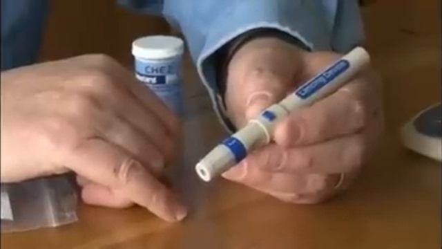 Cholesterol Monitor Home Testing Kit смотреть онлайн