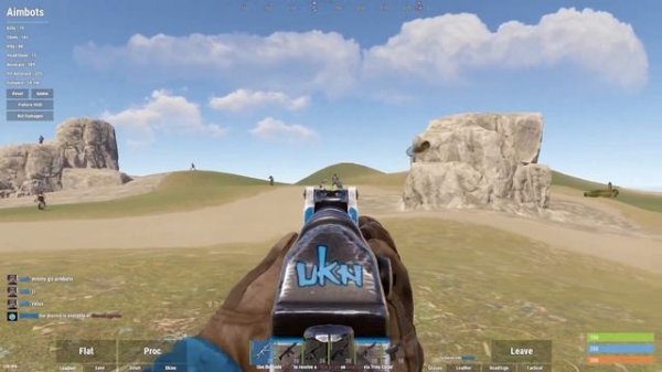 How To Properly AIM TRAIN In Rust (2022)