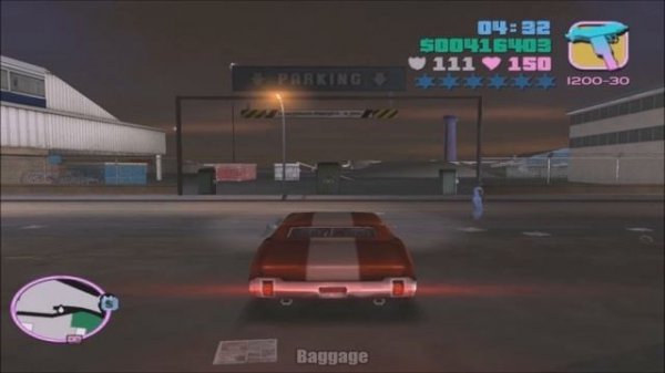 Grand Theft Auto Vice City - Sunshine Autos Import Garage (List 4)