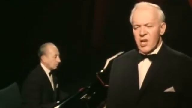 Сергей Лемешев "Я помню чудное мгновенье" смотреть онлайн