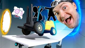 ПОСЛЕДНИЙ ПОРТАЛ ► Bridge Constructor Portal |11| Прохождение. Финал