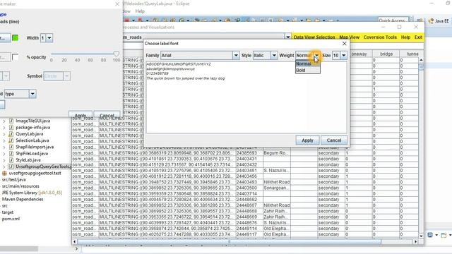 6_9:Java & Java Swing GIS programming | GeoTools GDAL OGR | PostGIS PostgreSQL смотреть онлайн