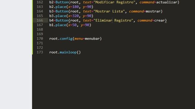 CRUD PYTHON + TKINTER + Base de Datos Explicado Fácilmente Parte 2. смотреть онлайн