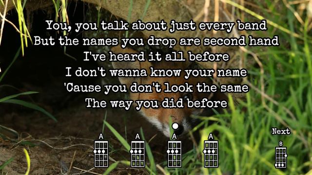 Fox On The Run - Sweet | BARITONE Ukulele Play Along смотреть онлайн