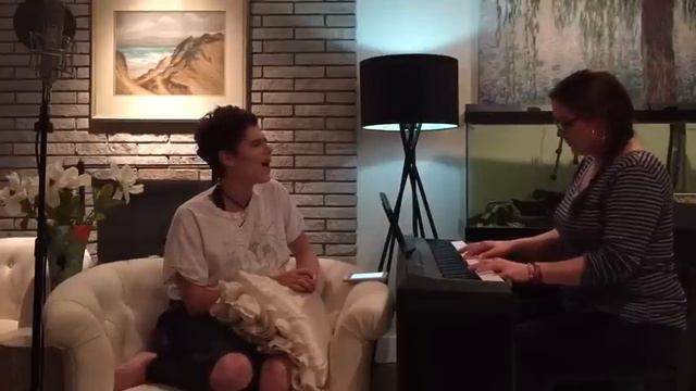 Calysta Bevier- Million Reasons Lady Gaga Cover смотреть онлайн