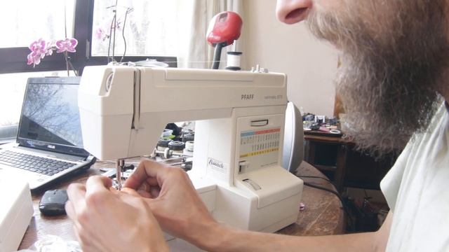 Pfaff Varimatic 876 Nähmaschine Sewing machine Швейная машина Instruction смотреть онлайн