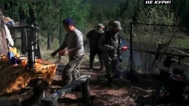 Спиннинговая ловля на притоке реки Лена - 2021г смотреть онлайн