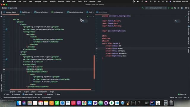 अपनी भाषा हिंदी में Bean Mapping & conversion | Converting DOMs to DTOs смотреть онлайн