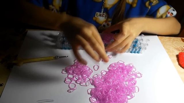 сердце из резинок rainbow loom bands смотреть онлайн