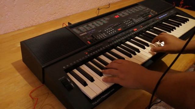 Yamaha PSR-500 Test Play смотреть онлайн