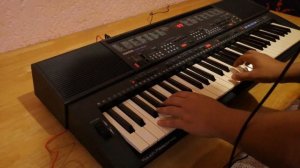 Yamaha PSR-500 Test Play