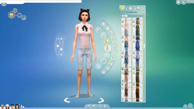 Смена образов в "Династии" | Симс 4 летсплей | смотреть онлайн