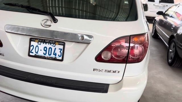 Lexus RX300ឆ្នាំ99ប៉ុង1សុីន1ជុំម្ចាស់ដេីមស្អាតខ្ចីម៉ាសុីនអេម/$9,800/te070969098/095944436/097282200 смотреть онлайн