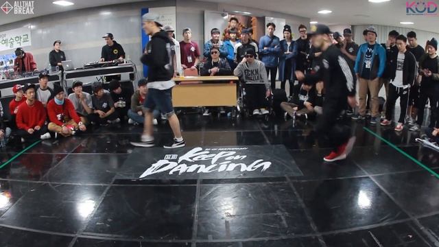 BRUCE LEE v BEAST / Bboy Top16 / KOD 2014 Korea 1 on 1 Chungju / Allthatbreak.com смотреть онлайн