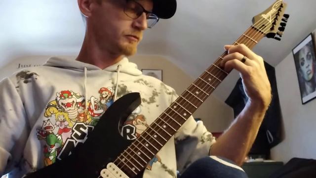 Mortality Kombat (Ibanez RGRT421 w DiMarzio Titans) смотреть онлайн